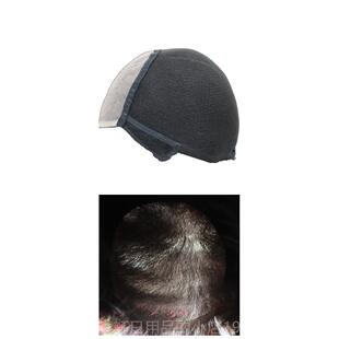 正品中老假发男短发 假成年功男士发 男寸头平头 式假发送男爸爸