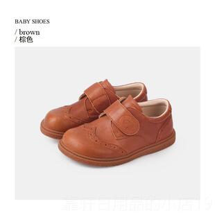 正品兰尼鞋斯女童皮鞋秋季学生演出童鞋真皮童小皮鞋儿泰童软底单