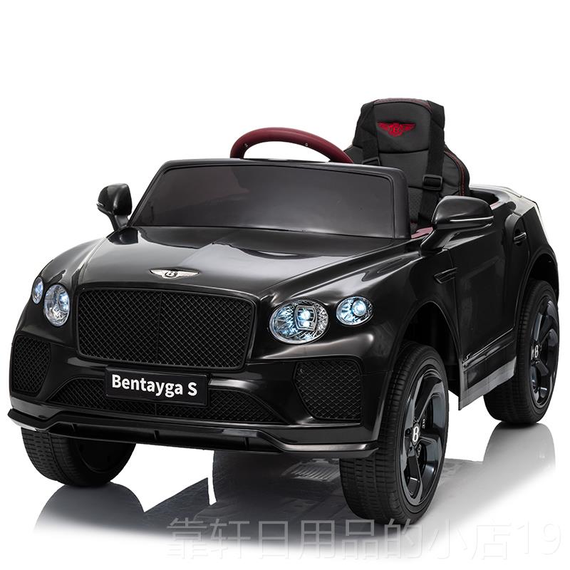 正品儿童电动宾越利四轮车汽车小孩宝宝玩野具电车可坐人带遥控童