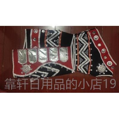 正品款佤族演演服《黑山银花》舞蹈出出服|民族服装56个民族服新