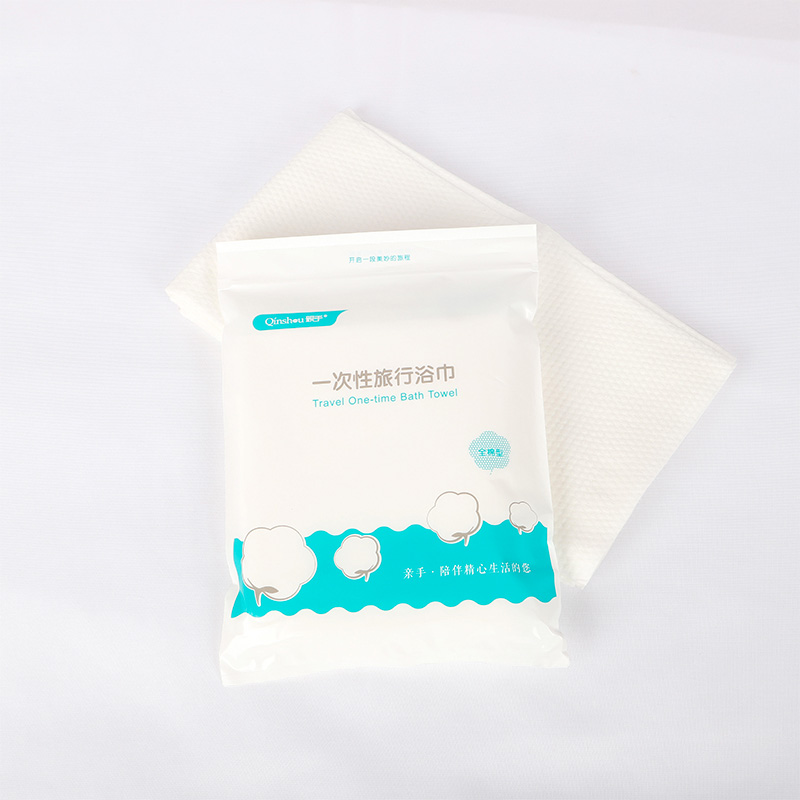 一次性浴巾装单独包装旅行装加厚加大大号酒店专用浴巾毛巾装