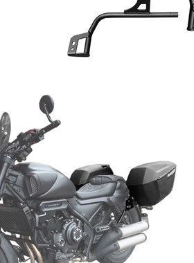 隆鑫于改装边箱适用-两箱SHAD3A原车边包支架CU525新款LX500无极