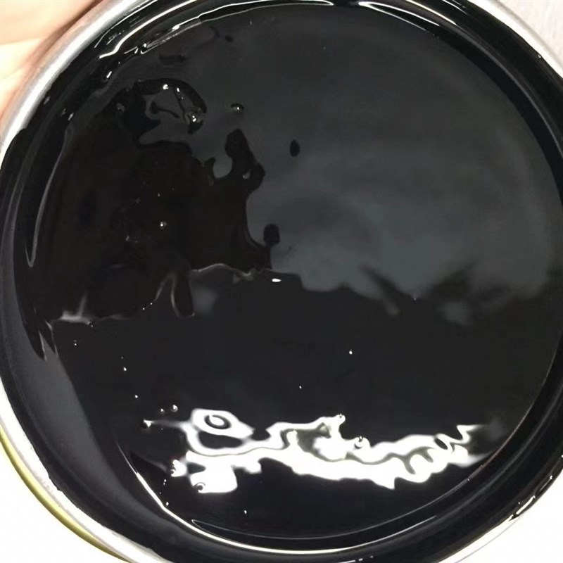 汽车底盘黑漆底盘装甲黑防锈漆黑色地盘非自喷漆1K黑灰色耐高温漆