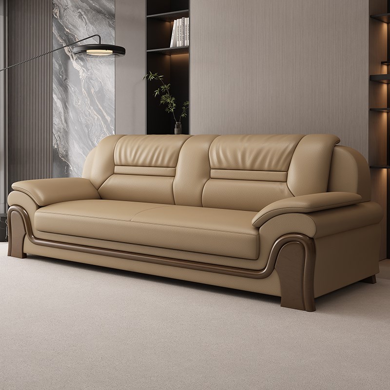 办公沙发商务简约三人位会议室洽谈接待酒店休闲区沙发办公室组合