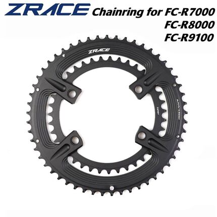 ZRACE 不对称 BCD110公路盘片 50-34T/52-36T/53-39T R7000/R8000