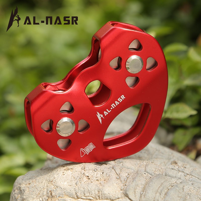 轴承攀岩滑索索道运输设备儿童滑索起重滑轮省力动滑轮组吊装