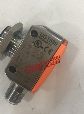 IFM易福门超声波传感器 UGT589 工作电压10-30V DC 输出电流100mA