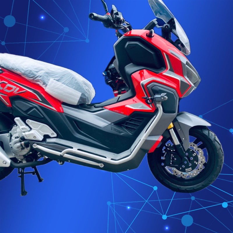 适用龙嘉xdv250保险杠护杠高品质不锈钢射灯无损改装专用