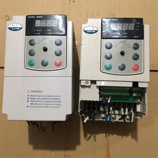 议价蓝海华腾V5变频器0.75KW 380V 1.5KW