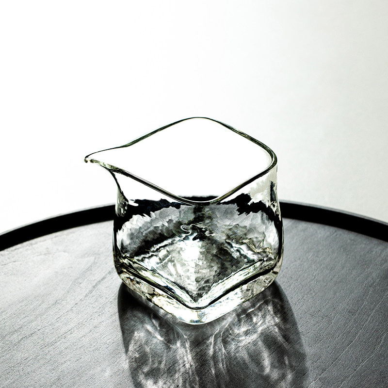 观策器隐耐热玻璃公道杯加厚耐热分茶器茶海家用高档中式创意茶具