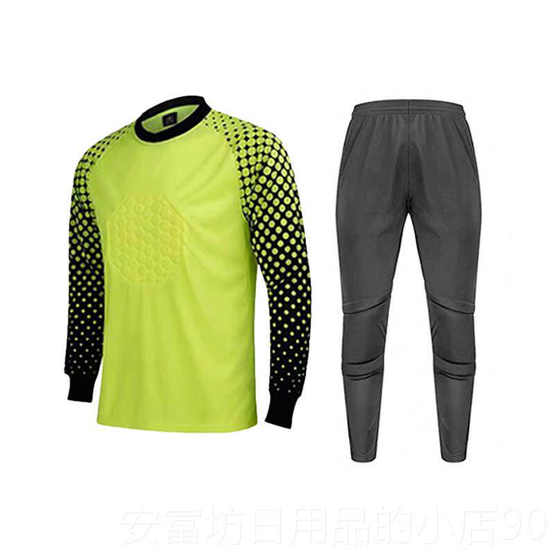 正品门足球门防护将服装 服吸湿排汗神长袖训练 可客制门将服
