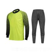 训练 服吸湿排汗神长袖 可客制门将服 门足球门防护将服装 正品