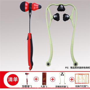 正品按摩锤子敲敲打锤硅胶经络手拍养生持式按摩棒头背腿老人按捶