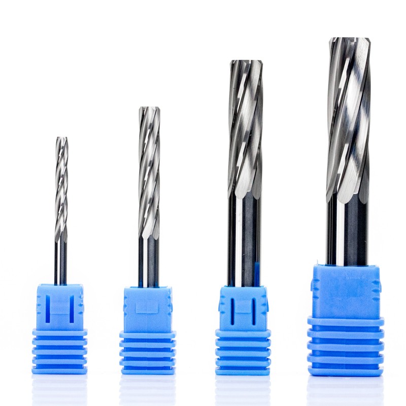 LKT钨钢高精密螺旋槽不锈钢机用铰刀 加长铰刀H7 硬质合金绞刀