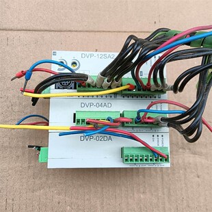 04AD DVP 02D 12SA2 台达拆机DVP