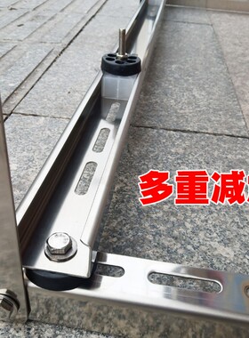 空调支架  空调不锈钢外机安装架子1.523P匹中央柜机吊架