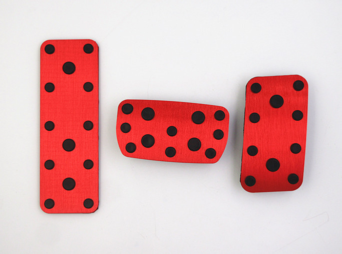 力狮森林人傲虎翼豹 XV 铝合金油门踏板 免打孔安装刹车脚踏板