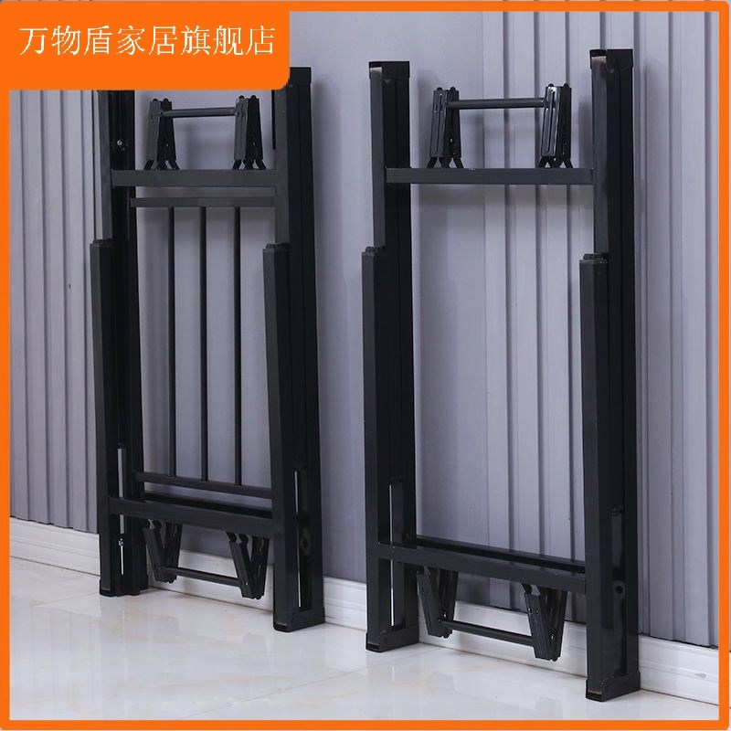 折叠桌架桌腿餐桌腿长方形桌脚培训桌架学习桌腿便携便携摆摊支架