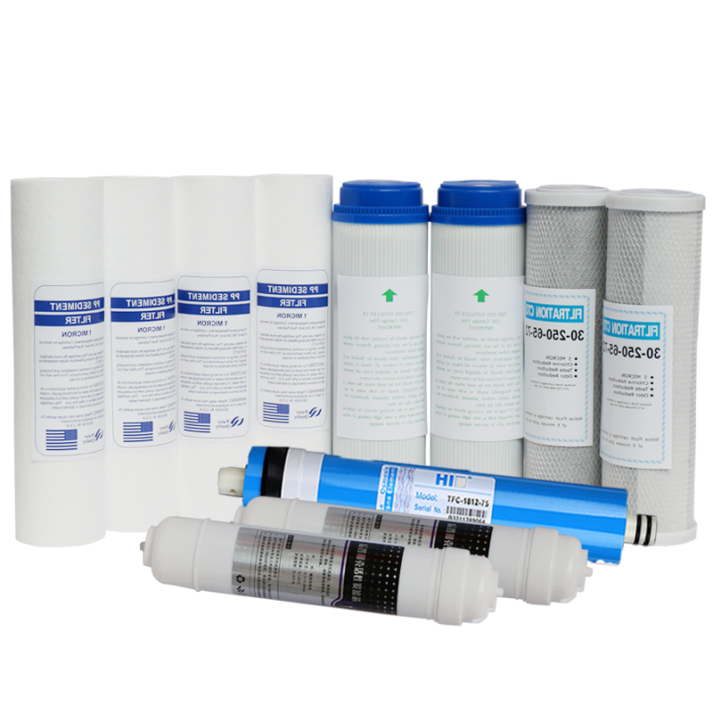 净水器滤芯通用家用三级五级装净水机10寸pp棉活性炭全过滤芯