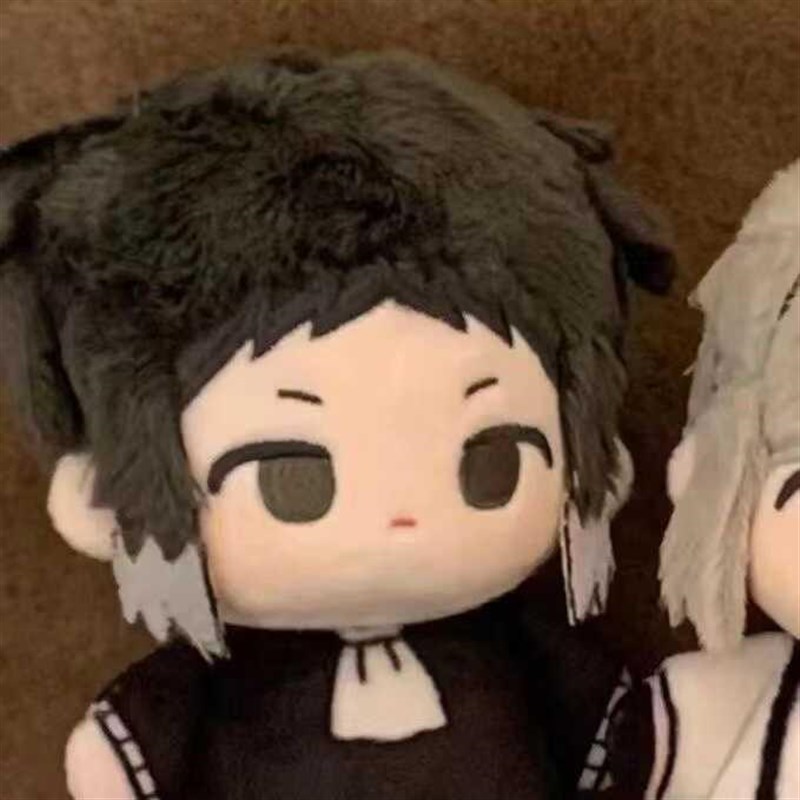 文豪野犬罗生门玩偶芥川龙之介手偶中原中也海星体挂件太宰治娃娃