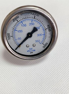 踏鲨MT20R  22S清洗机小飞鱼A420 A422洗车机原厂配件压力表