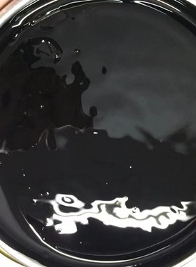 汽车底盘黑漆底盘装甲黑防锈漆黑色地盘非自喷漆1K黑灰色耐高温漆