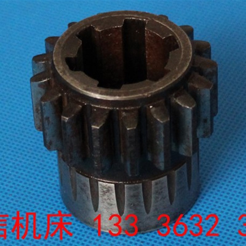 滕州鲁南机床厂CL6132A普通车床齿轮配件 CL6132车床单联齿轮配件