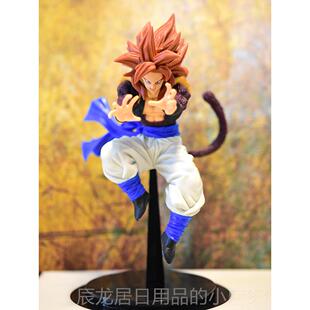 正品超四吉塔 悟祖空 贝吉特龙珠手悟办超4摆件国优质版孙超机箱