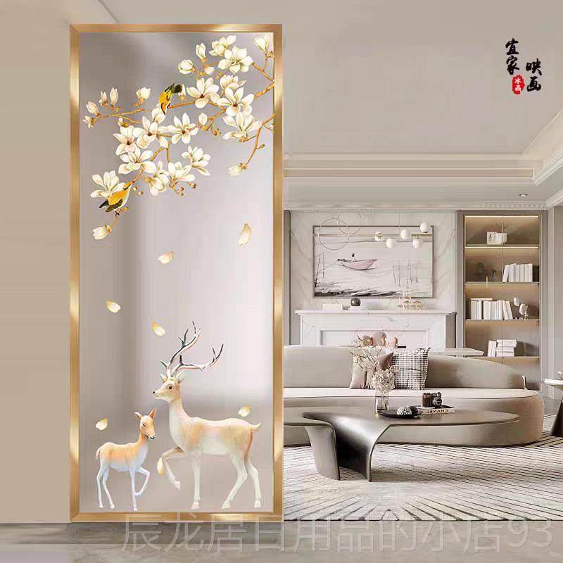 正品简新中厅式艺术玻璃隔断入户门客玄约关磨双砂面透光半墙玻璃,基础建材,艺术玻璃,淘宝优惠券,粉丝福利购,淘宝优惠卷