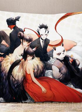 正品忍者必须游死3边琳小周黑苍牙制小椒动漫手双面高清定抱枕忍3