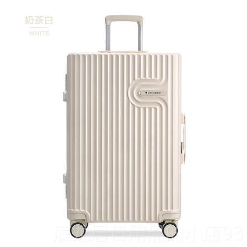 正品unkwaler行李箱i纯PC铝框拉杆箱韩版小清新轻便万向轮旅女行