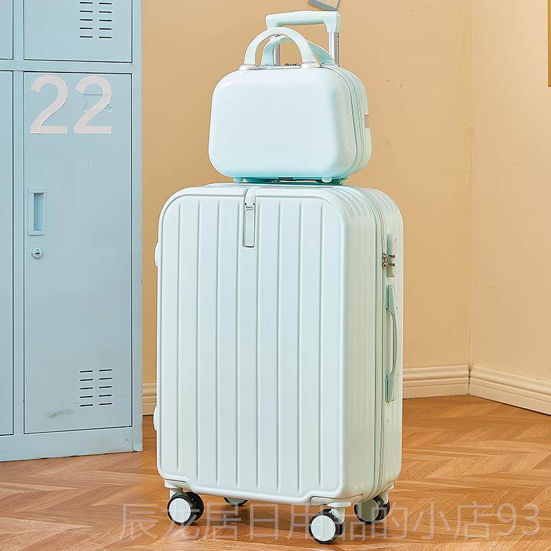 正品新款行李箱女网红拉杆箱4结实耐2用学生0寸小2密码旅行箱男皮