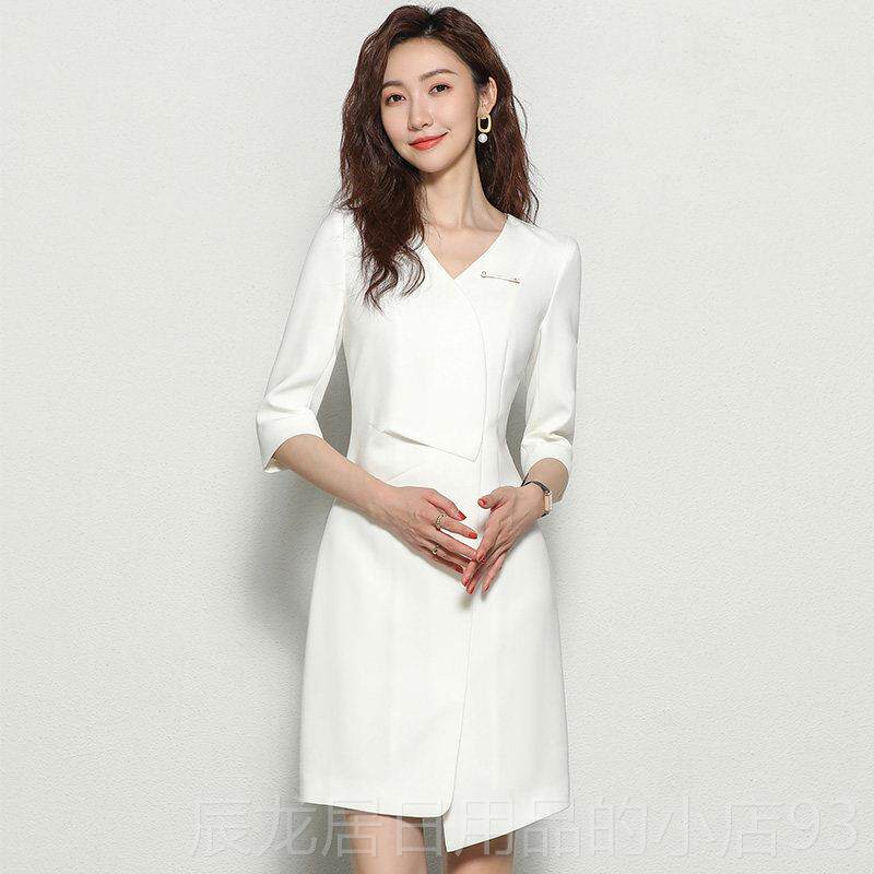 正品2裙2年春夏空姐制服职业装气质长袖5连0衣美容院售楼部正装工