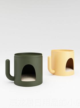 正品cas茶adsa吭哧吭哧仙人掌几座o凳可承重160斤人家宠共用具猫