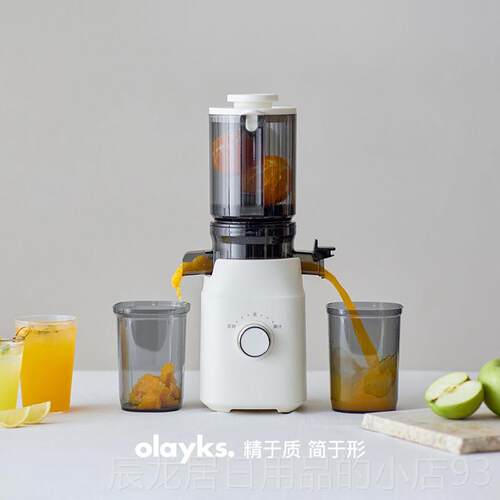 正品o家lay功ks立原汁机榨汁机渣汁分离大口径用多能全自动时果汁