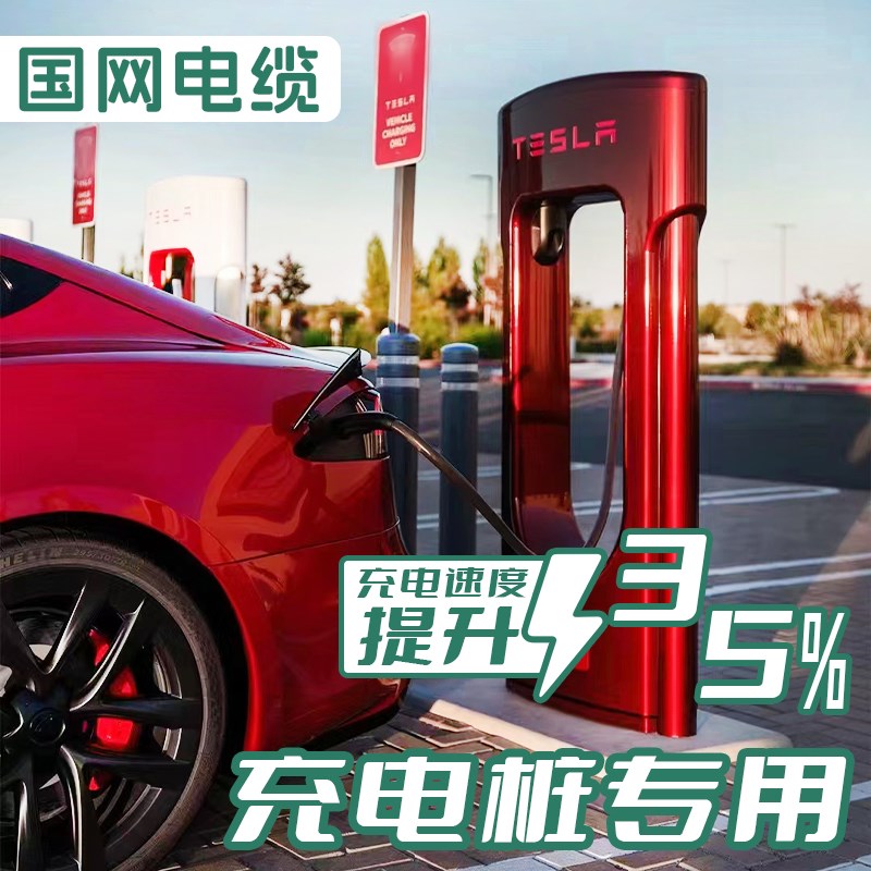 国网11/22/7KW新能源汽车充电桩专用电缆线4 6 10 16平方铜芯电线