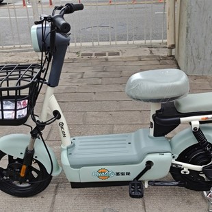 武汉圣宝龙电动车新3C比熊升级版48V轻便电动车可进电梯可上白牌