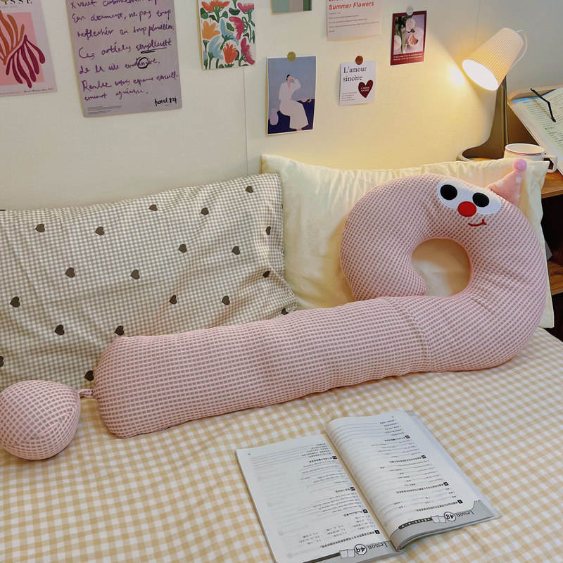 问号抱枕睡觉夹腿女生专用长条枕沙发靠垫男生款卧室宿舍学生床上,居家布艺,靠垫/抱枕,淘宝优惠券,粉丝福利购,淘宝优惠卷