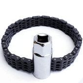 双链条滤清器扳手滤芯机滤机油格拆装 通用44节52节多用途修理工具