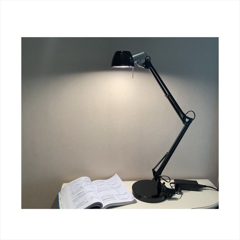 达哥店 直流卤素灯儿童护眼台灯无频闪欧司朗节能高亮度灯芯国AA