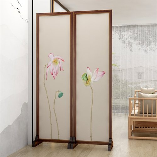 屏风隔断客厅可折叠移动简约现代隔断挡板进门入户办公室房间隔断