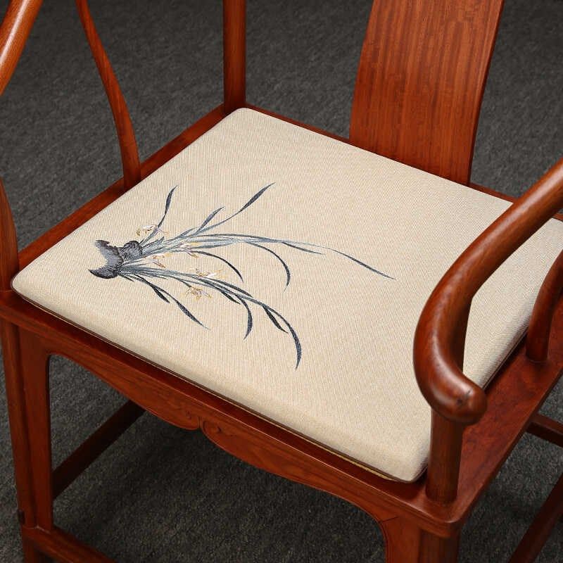 中式红木椅子垫子乳胶坐垫实木茶桌椅垫圈椅太师椅沙发垫座垫定制,居家布艺,椅垫,淘宝优惠券,粉丝福利购,淘宝优惠卷