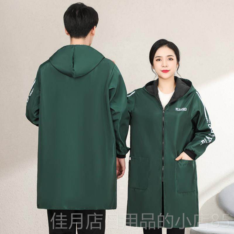 高档冬季绒罩衣大人男防水防尘大码加厚劳保油服大工褂作加服外套,男装,工装制服,淘宝优惠券,粉丝福利购,淘宝优惠卷