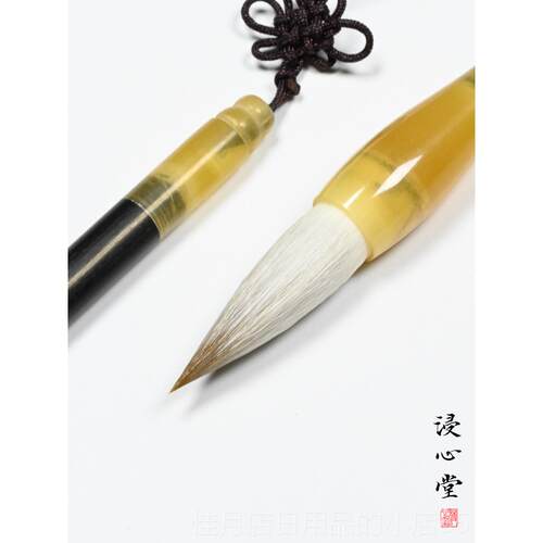 高档浸心堂 知意 毫楷隶篆人书行楷中大号专用成楷初学学生书法兼