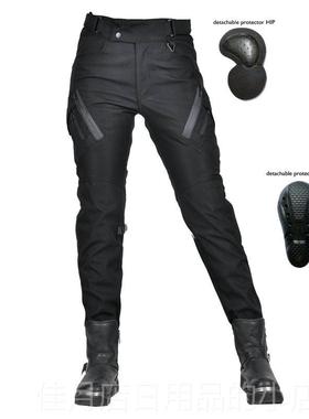 高档VOLER车 机车四季防摔骑行士裤 防水防O风透气高腰女骑机防摔