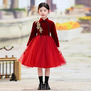 高档舞台中国民三族句半男女相声生大风褂快板演出服服装儿童小学