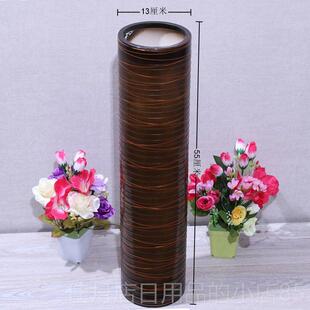 高档仿制真地花花瓶假花干花盆落插花藤编铁艺陶瓷塑料木花瓶仿摆