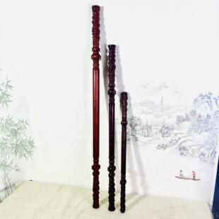 高档紫檀模木黑神话悟空意金箍棒一比一紫檀如材质型手办儿童具男