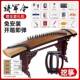 高档音专古业演级奏挖祥筝黑檀木超薄素面古筝收藏级乐器实木筝