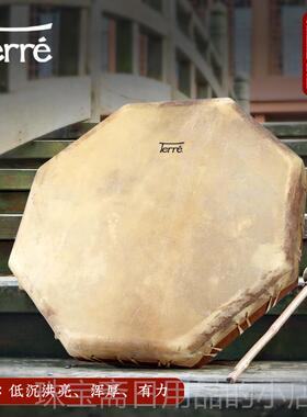 高档t乐erre框鼓满萨鼓手打鼓大鼓牛皮羊皮sham伽an声音疗愈瑜击